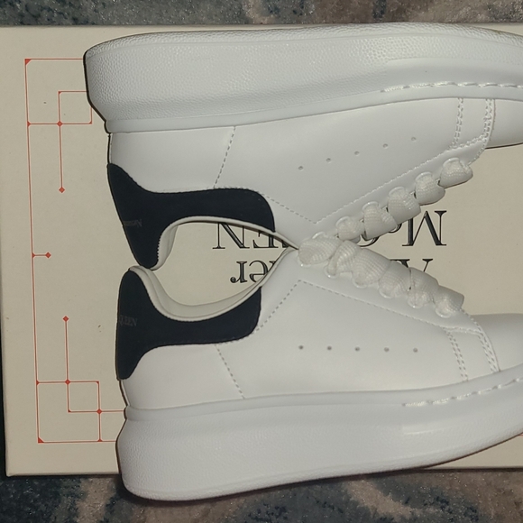 Alexander McQueen Kids Sneakers - Picture 5 of 7